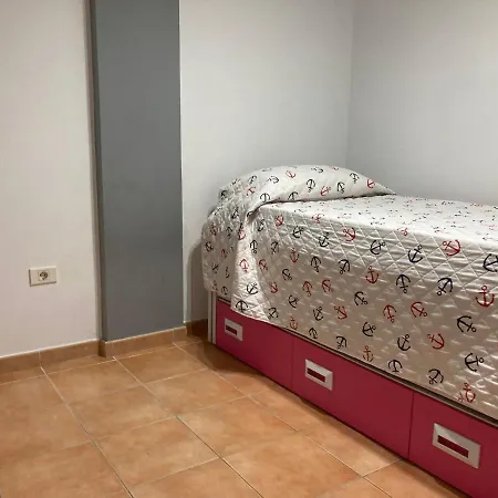 Martsaras Piscina Sardina アパート Gáldar